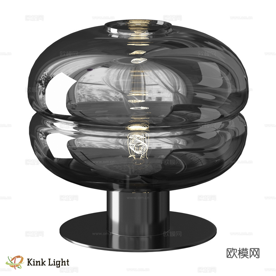 台灯 Laval 灰色 07720-T,16 OM3d模型下载