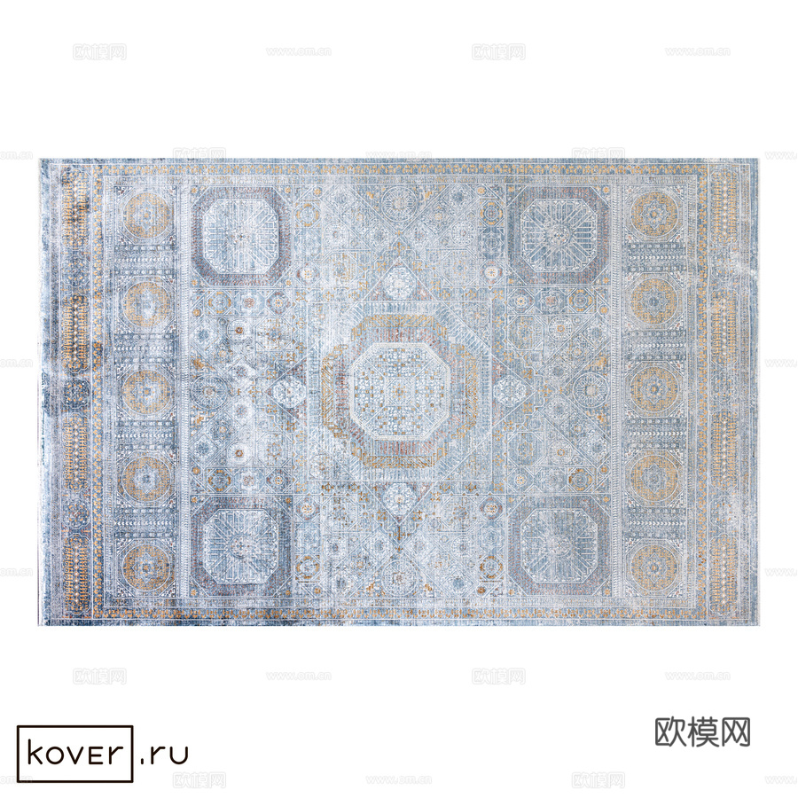 地毯“SALVATORE经典” Kover.ru Art d3d模型下载