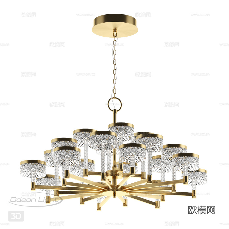 ODEON LIGHT 5032 120L FIVRE3d模型下载