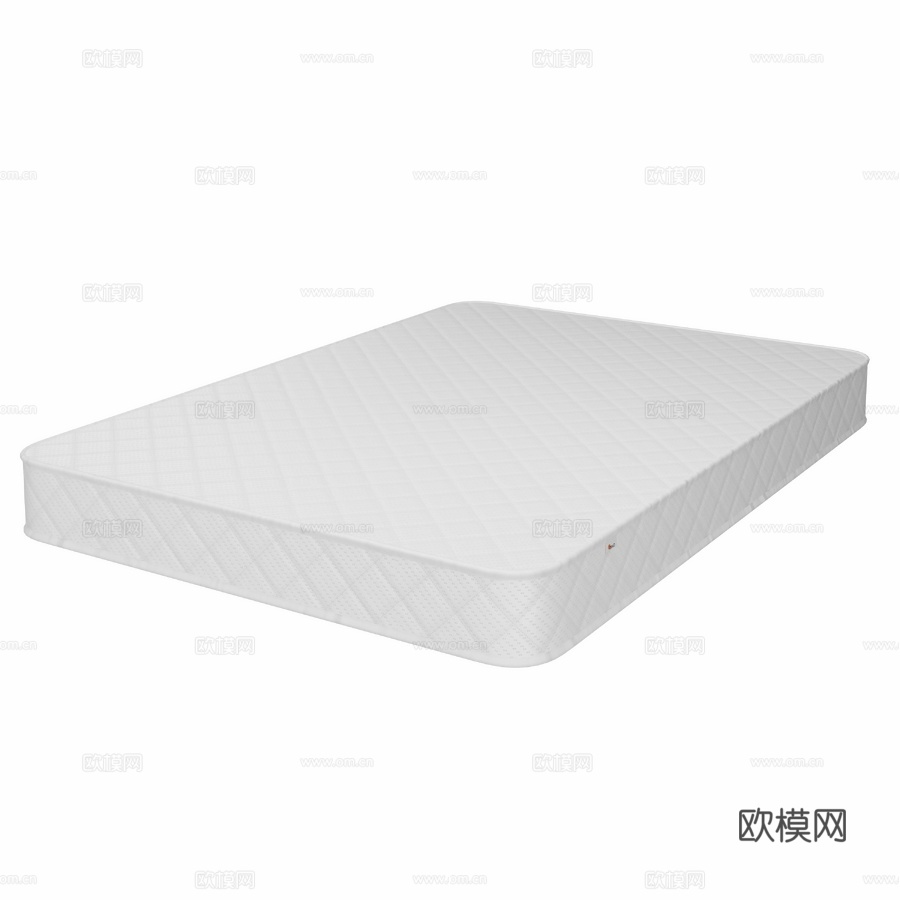 OM 床垫 DIWO 罗斯托夫 140x200，解剖学，带3d模型下载