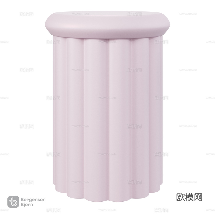 OM_边桌 Vivlend，Bergenson Bjorn3d模型下载