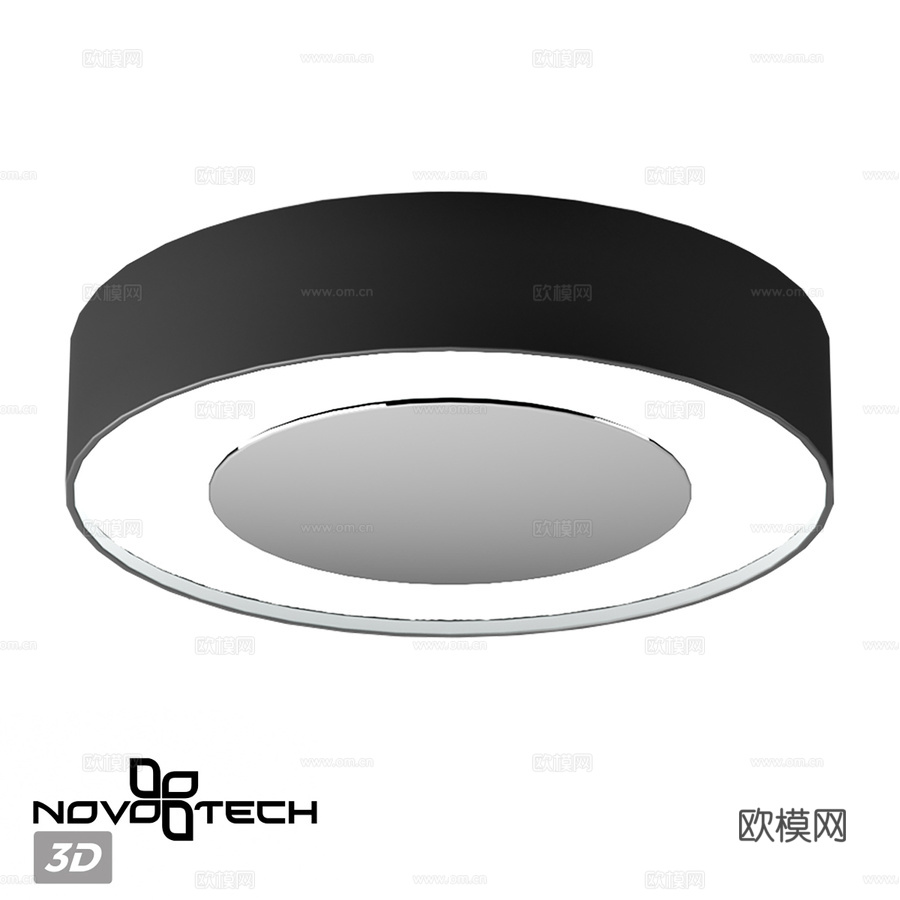 表面安装LED灯 Novotech 359277 OVER3d模型下载