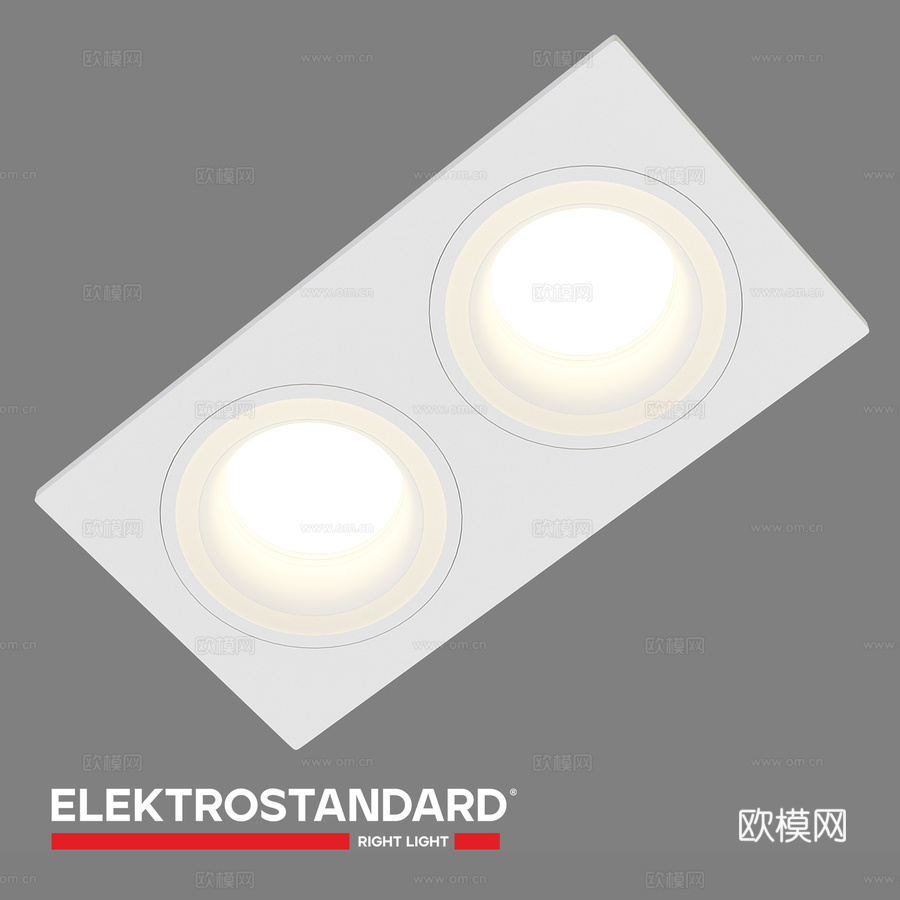 OM嵌入式射灯 Elektrostandard 1091 23d模型下载