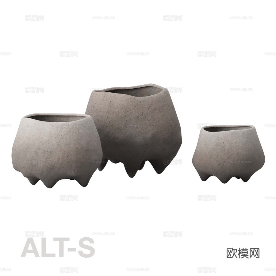 Om Alt-S Kashpo Yoko3d模型下载