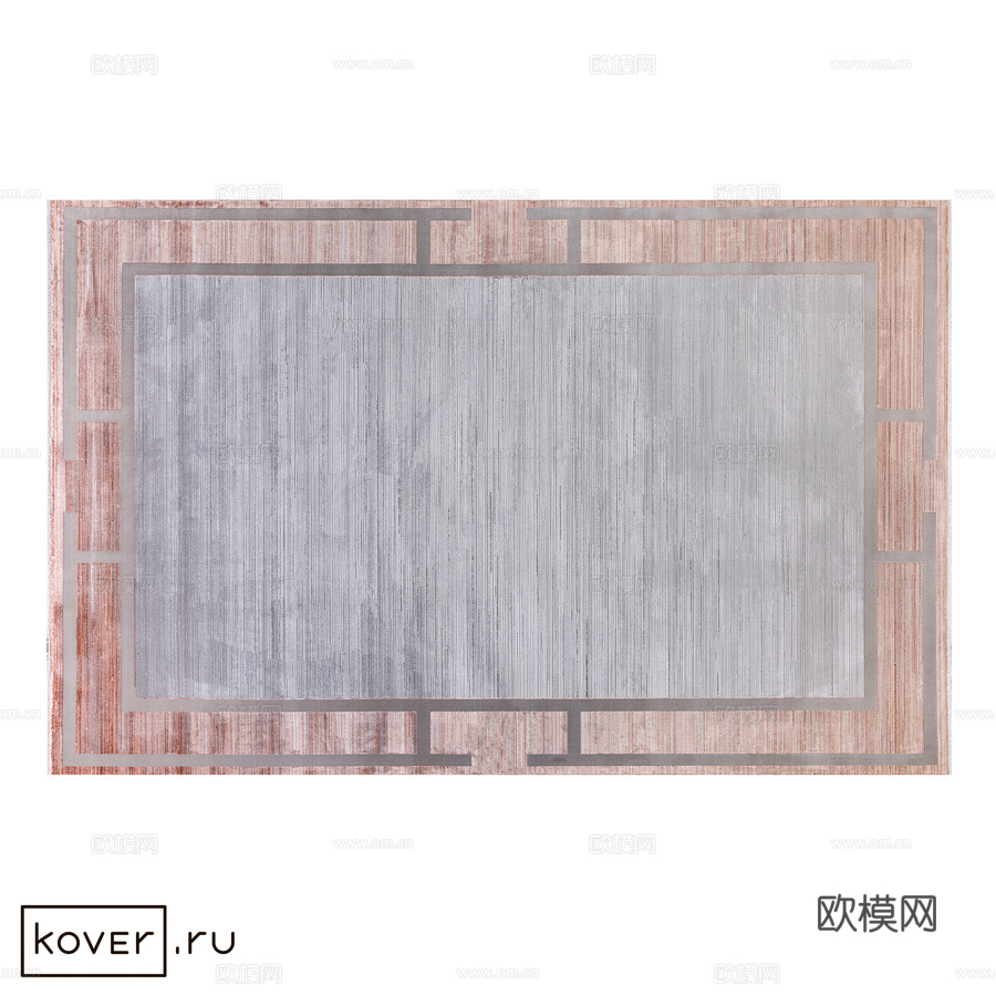 地毯“CALVIN CASA” Kover.ru 艺术生活3d模型下载