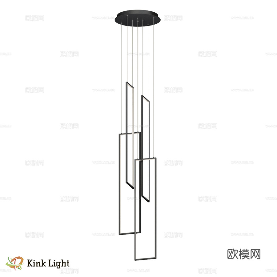 Aloni黄铜黑08459-4A,19 om3d模型下载