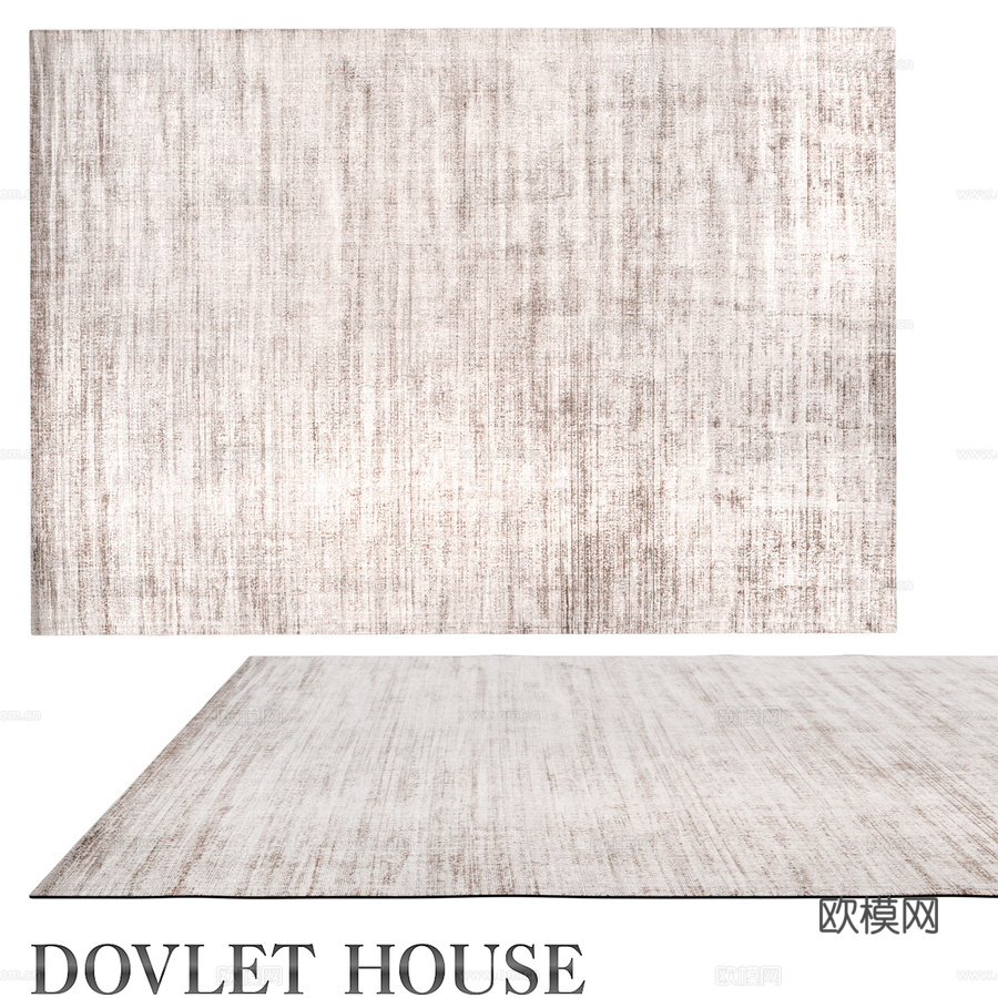 OM地毯 DOVLET HOUSE (art 19990)3d模型下载
