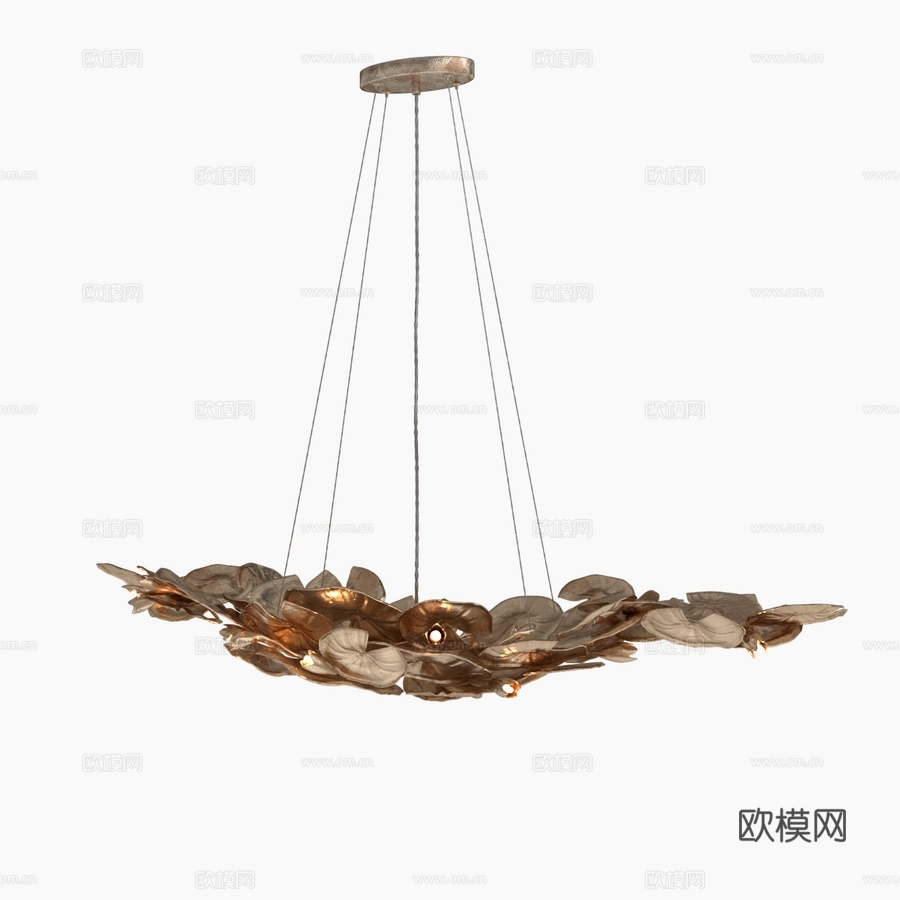 OM Nymphea3d模型下载