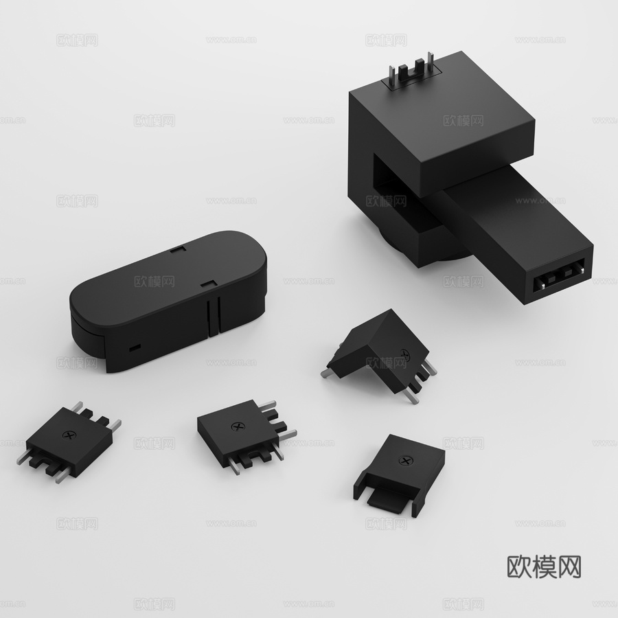 Denkris Components3d模型下载