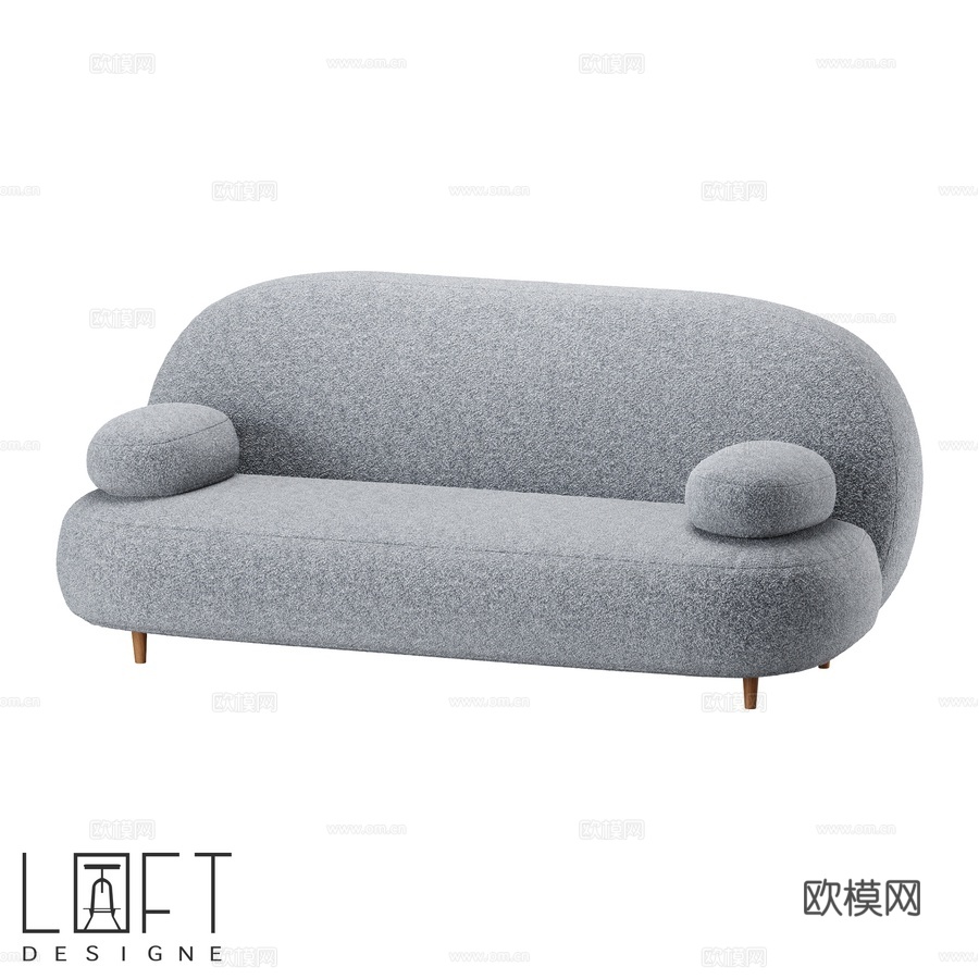 LoftDesigne沙发33468型号3d模型下载