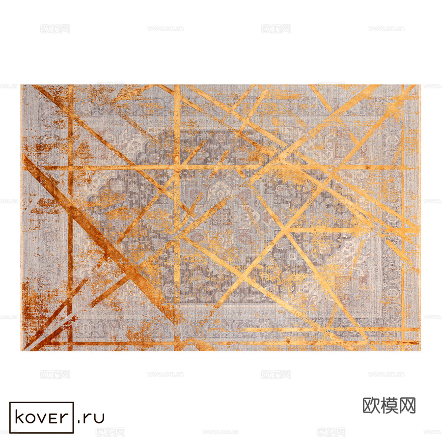地毯“JAZZY” Kover.ru Art de Vivr3d模型下载