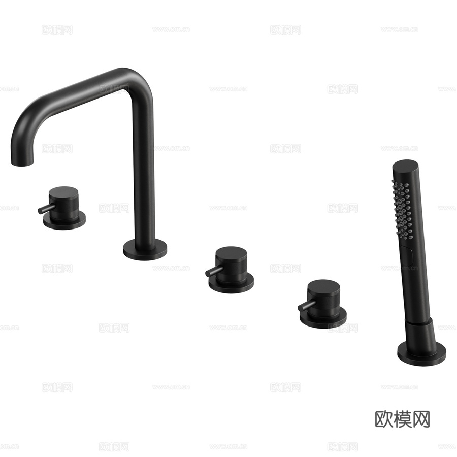 浴缸龙头 Allen Brau Priority 5.3103d模型下载