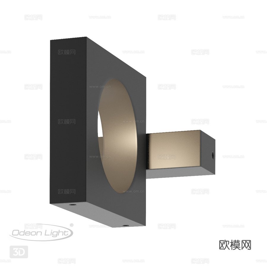 ODEON LIGHT 6653 5WL TILDA3d模型下载