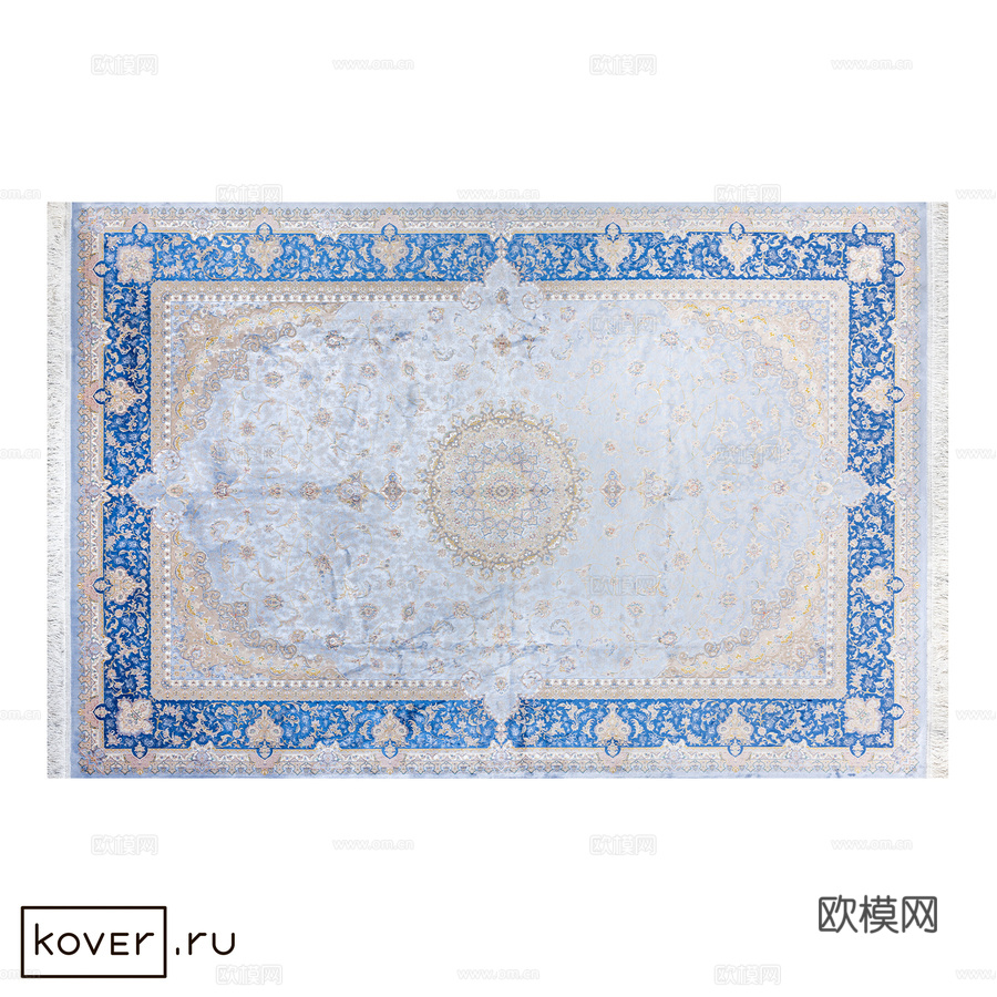 地毯“杰作库姆” Kover.ru 艺术生活3d模型下载