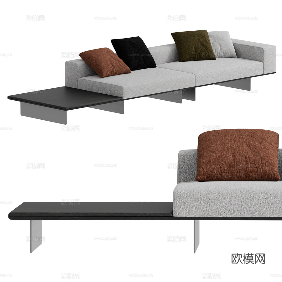 OM STRICT沙发 - BINO HOME3d模型下载