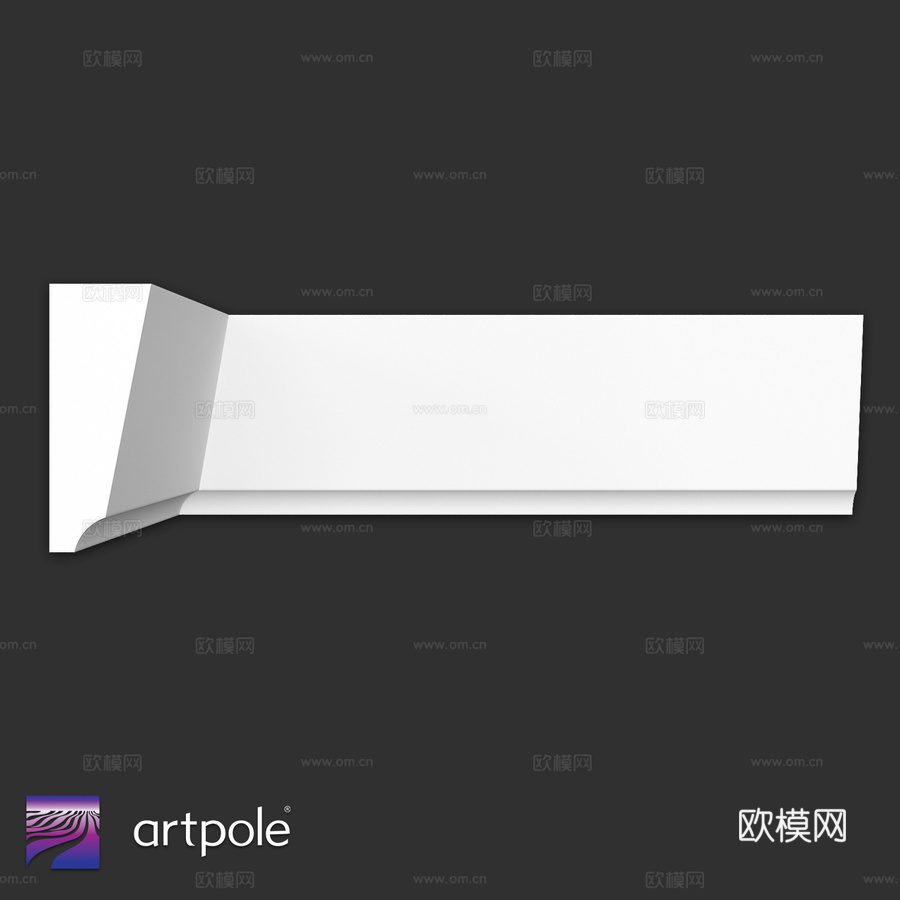 造型 SMG4083d模型下载