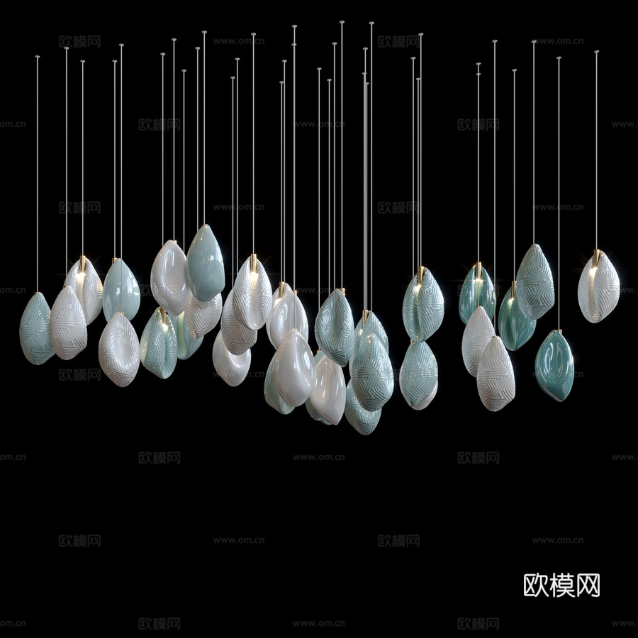 Vargov®设计光构图 - LC04293d模型下载