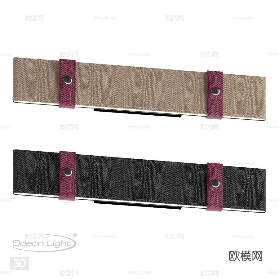 ODEON LIGHT 6629 25WL, 6630 253d模型下载