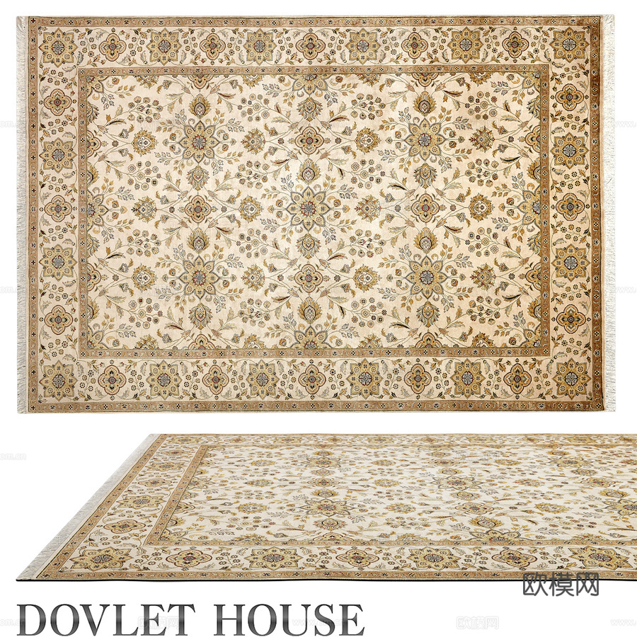 OM地毯 DOVLET HOUSE (art 5647)3d模型下载