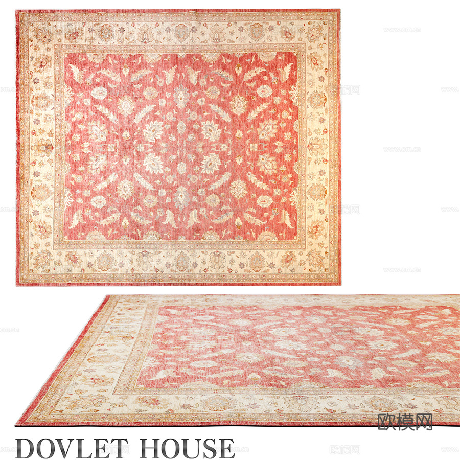 OM地毯 DOVLET HOUSE (art. 2428)3d模型下载