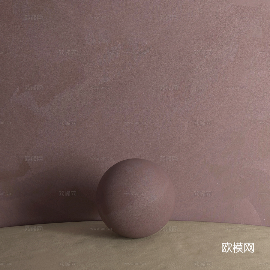 基于City pearl p的装饰性涂层mka涂料3d模型下载