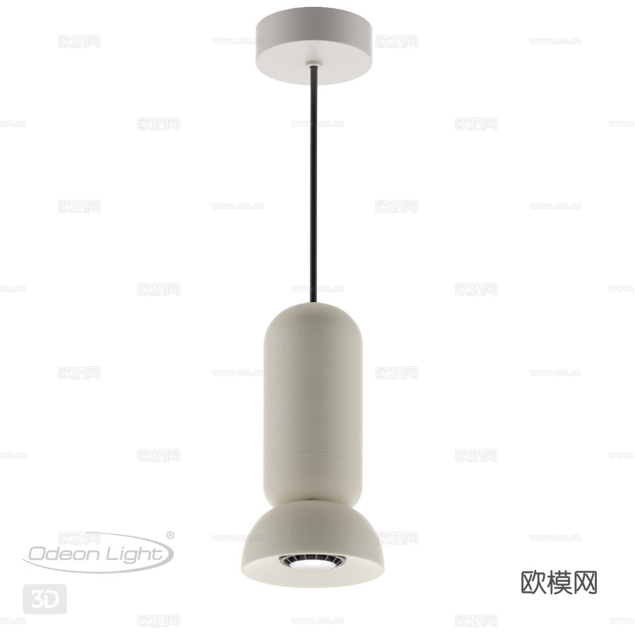 ODEON LIGHT 5054 1E KERAMA3d模型下载