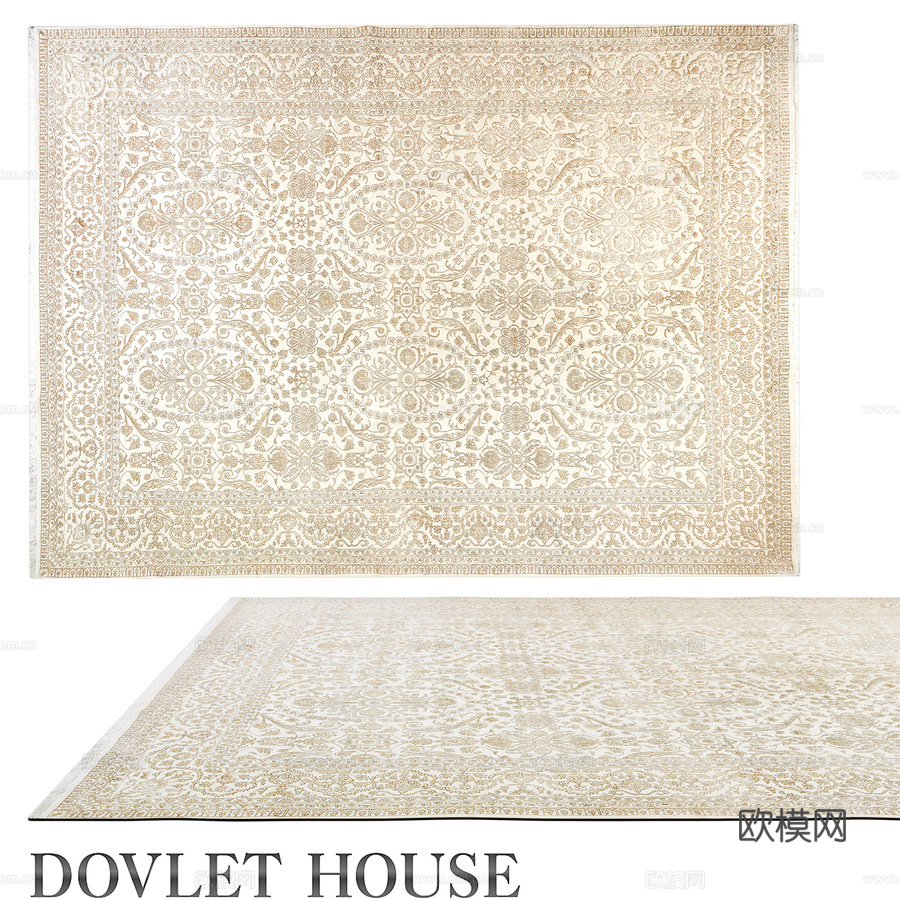 OM地毯 DOVLET HOUSE (art 7034)3d模型下载