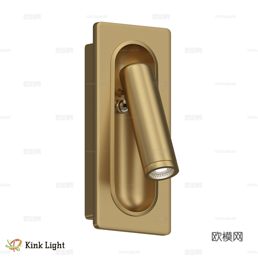 嵌入式壁灯 Rizi 08071M,16 08071M,203d模型下载