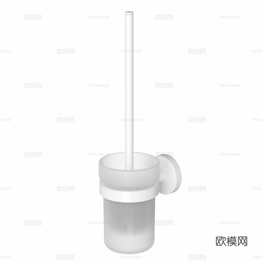 OM 刷具 DEKOR BANYO 阿丽娜白 A40 6003d模型下载