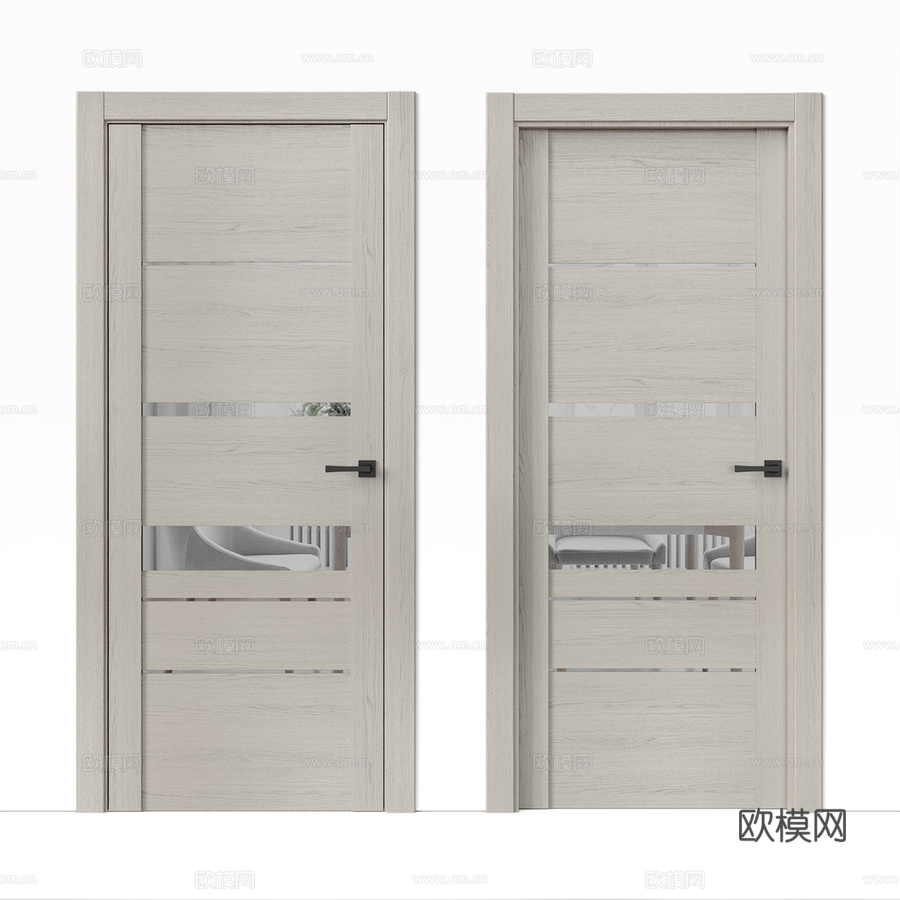Uberture门。Uniline系列3d模型下载