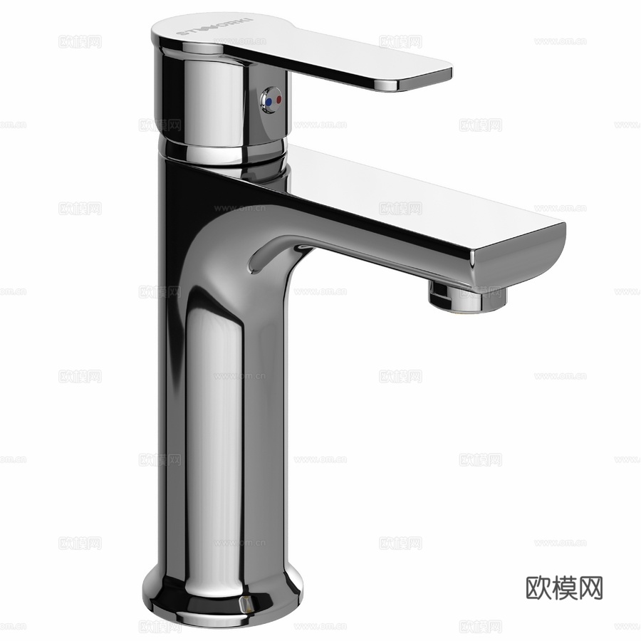 OM面盆龙头 STWORKI Gotland K-215023d模型下载