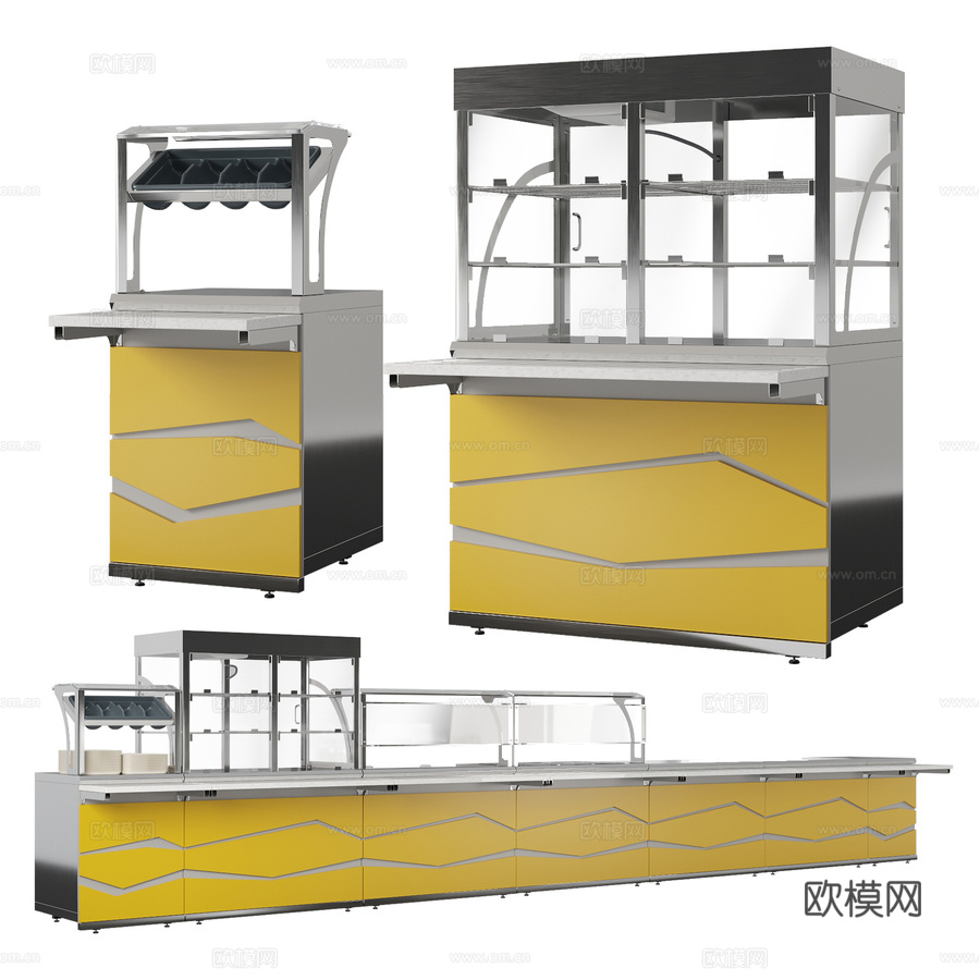 OM分发线Luxstahl Premium ZigZag3d模型下载