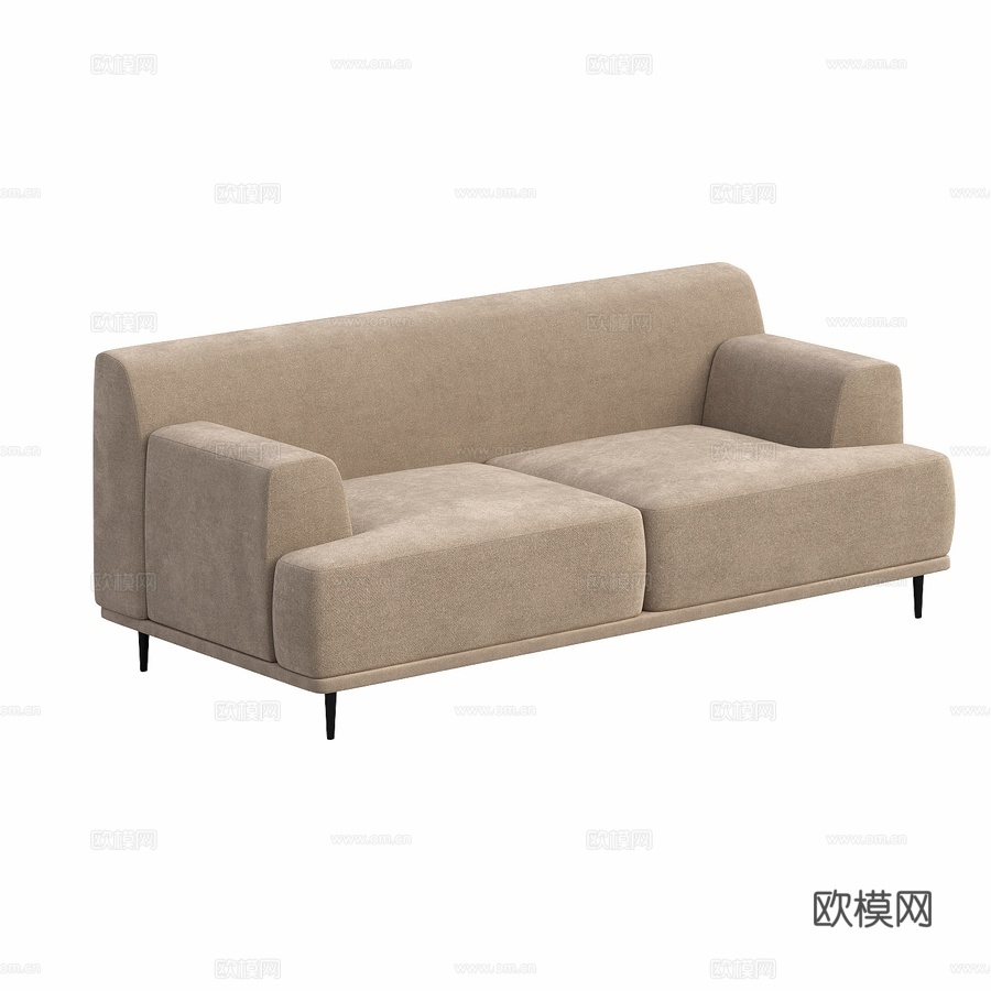 OM沙发KINGSTON Kalibroom3d模型下载
