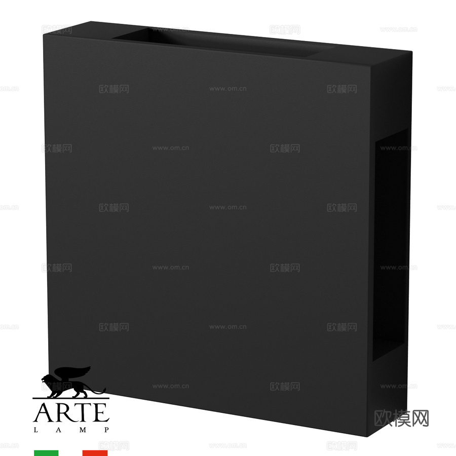 ARTE灯具OM A1445AL-4BK3d模型下载