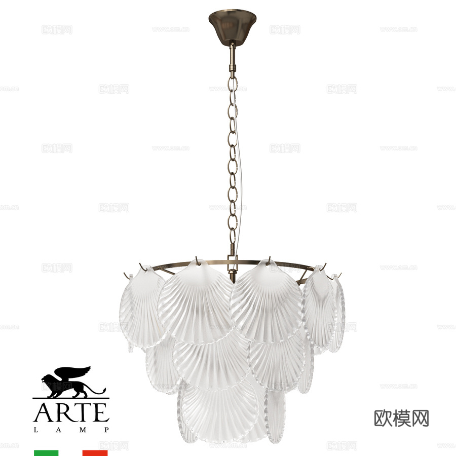 ARTE灯具 OM A1734LM-5AB3d模型下载