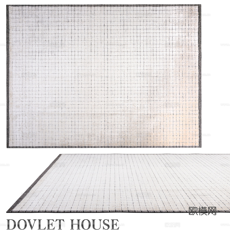 OM Carpet DOVLET HOUSE (art. 23d模型下载