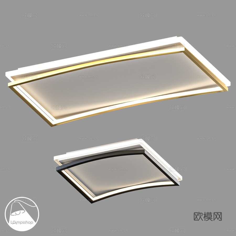 LampsShop.ru PL3211 吊灯 Yutta3d模型下载