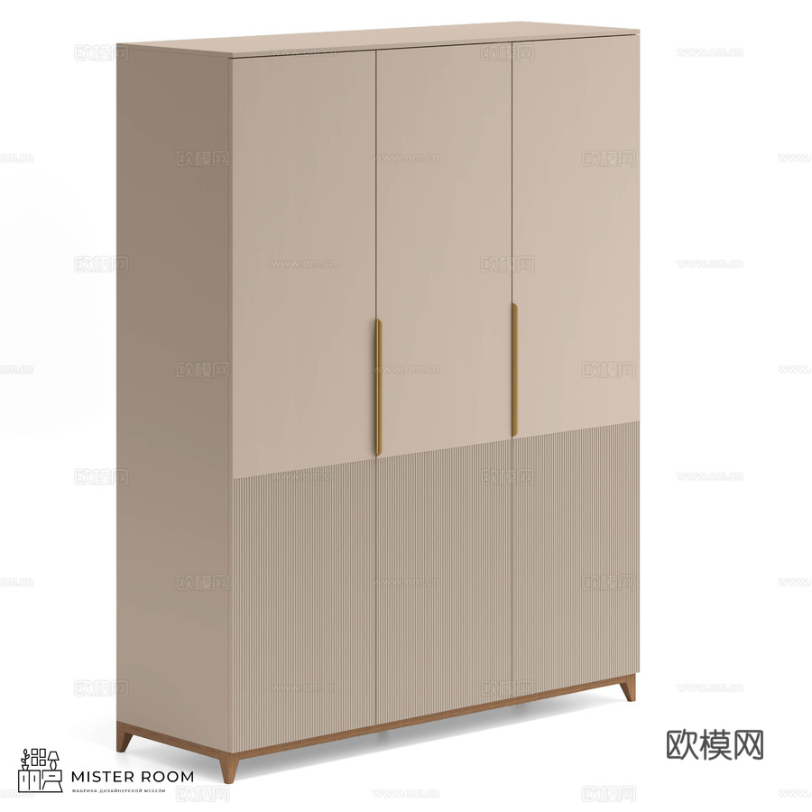 OMMisterRoom衣橱DIAMONDWOODDMW483d模型下载