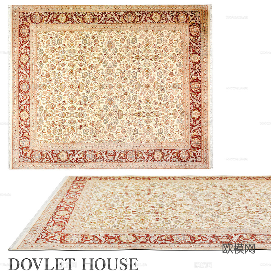 OM地毯 DOVLET HOUSE (art. 2415)3d模型下载