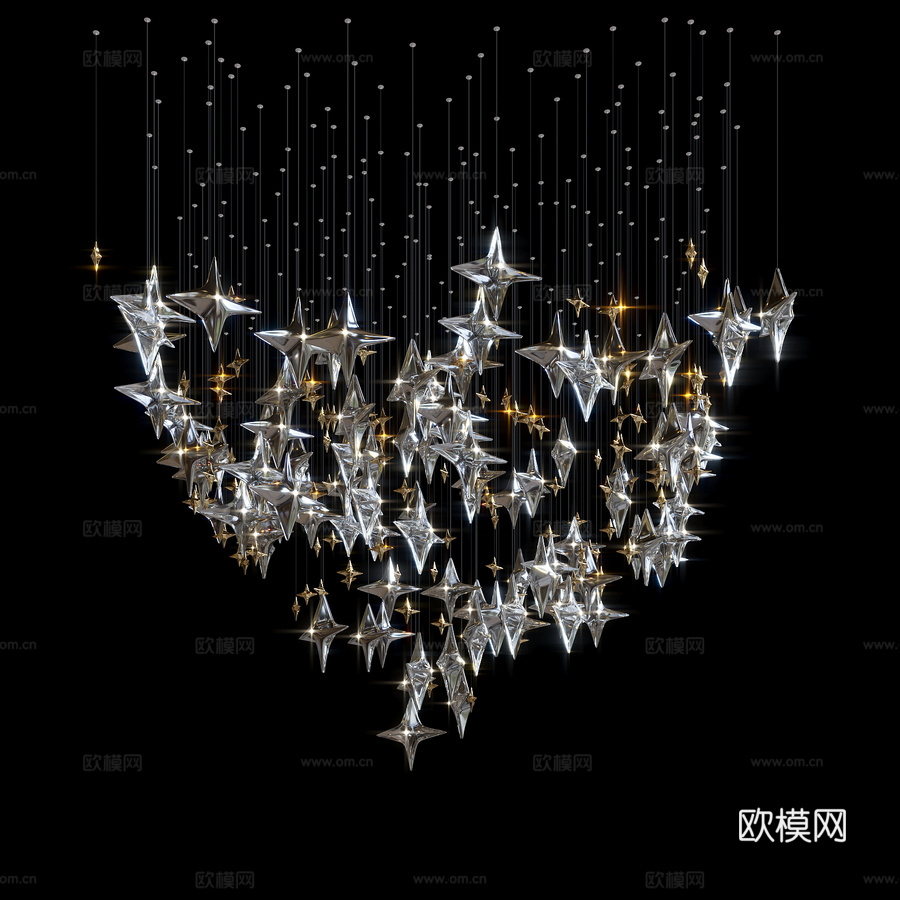 光构图 Vargov®设计 - LC03953d模型下载