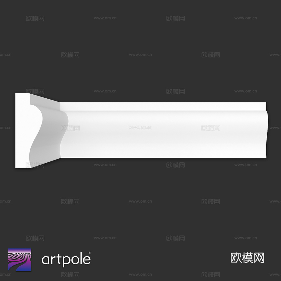 造型 SMG3783d模型下载