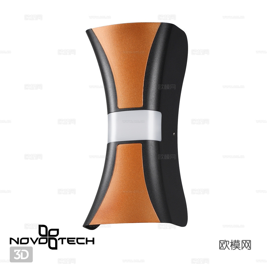 Novotech 景观LED灯3d模型下载