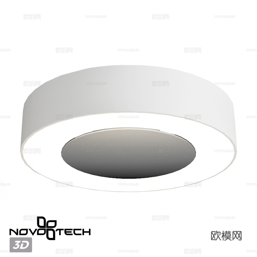 表面安装LED灯 Novotech 359276 OVER3d模型下载