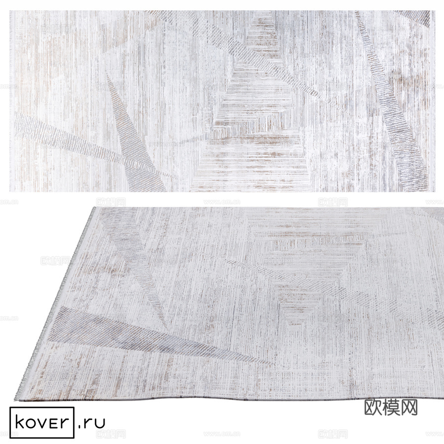 OLYMPOS AH31A-CRE 地毯 Art de Vi3d模型下载