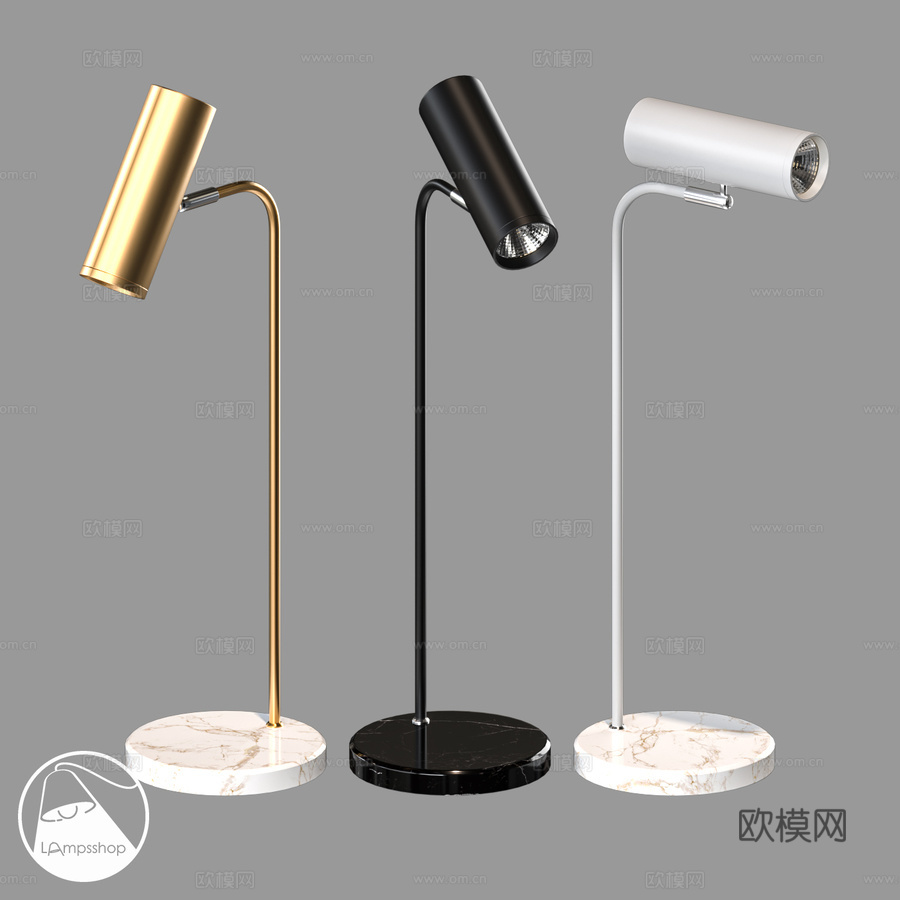 LampsShop.ru NL5111 台灯 Walot3d模型下载