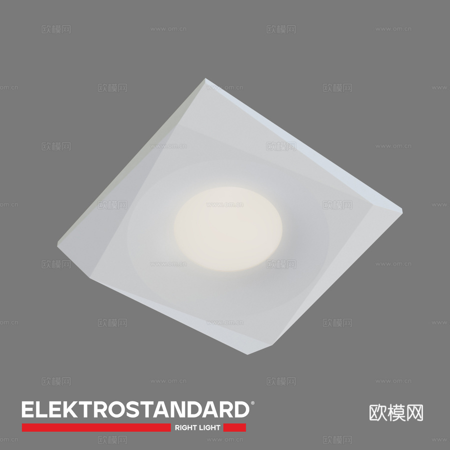 OM Elektrostandard 119 MR16 M天3d模型下载