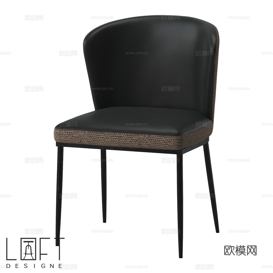 LoftDesigne 30541型号椅子3d模型下载