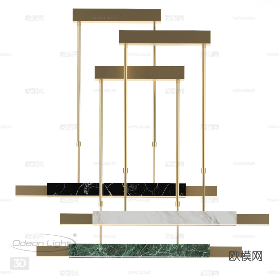 Odeon Light 4359 25L, 4360 25L3d模型下载