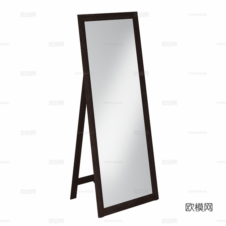 OM Mirror STWORKI Flam 150 胡桃木3d模型3d模型下载