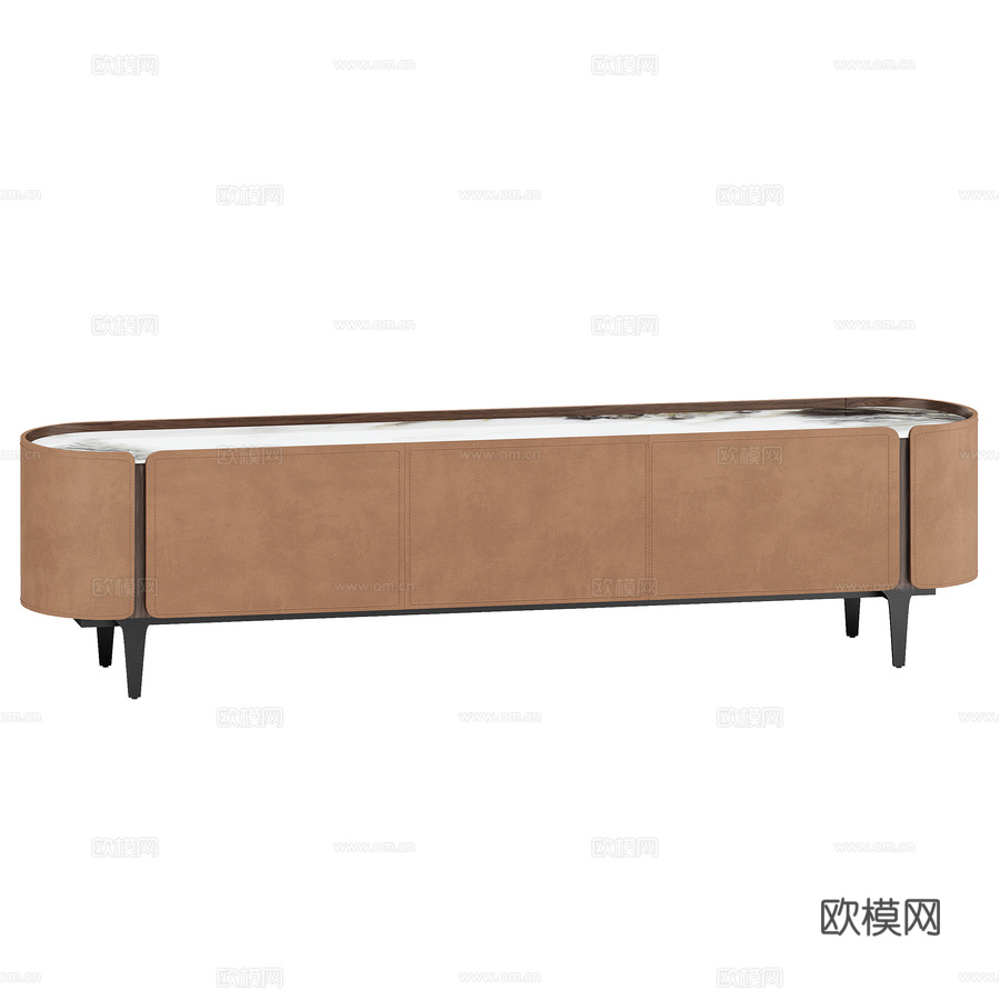 Scarlett陶瓷台面电视柜3d模型下载